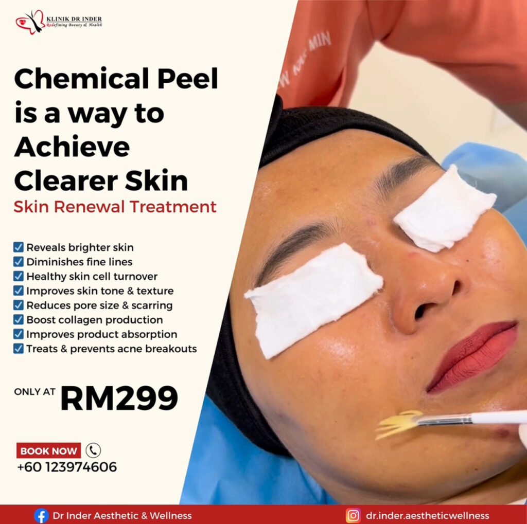 Chemical Peel Promotion