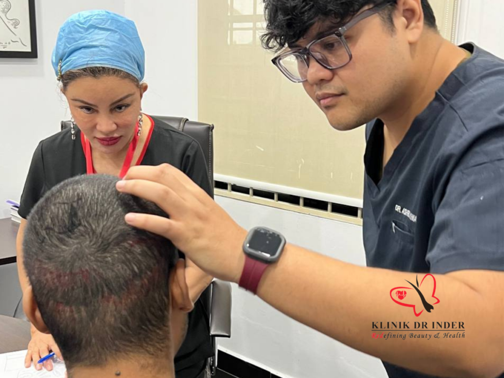 Klinik Dr Inder - Hair Transplant Procedure - Consultation